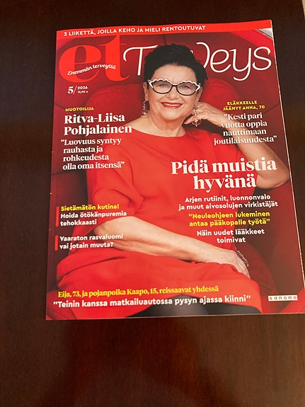 ET-Terveys lehti no 5/2026