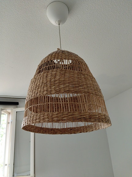 Ikea lampun varjostin