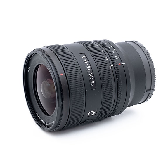 Sony FE 16-25mm f/2.8 G – Käytetty