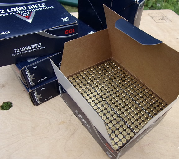 Pienoiskiväärin patruuna CCI Tactical CPRN .22 LR 2,6g