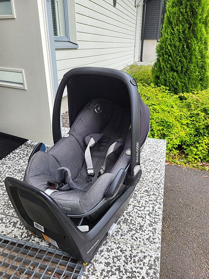 Maxi-Cosi turvakaukalo 0–13 kg musta