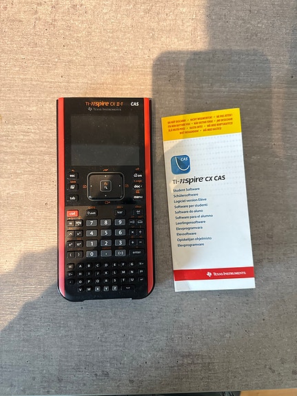 Texas Instruments TI-Nspire CX CAS graafinen laskin