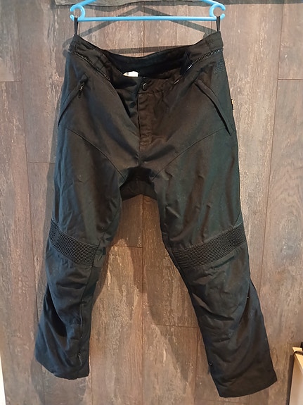 IXS Gore-Tex ajohousut koko 3XL musta