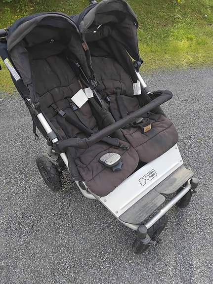 Mountain Buggy -tuplarattaat