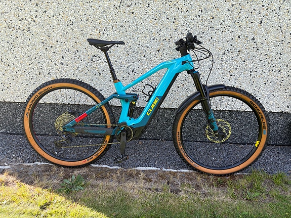 Cube Stereo Hybrid SL HPC 29" koko M