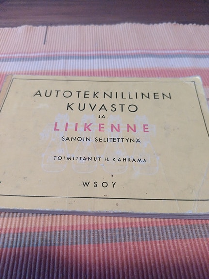 Autoteknillinen kuvasto