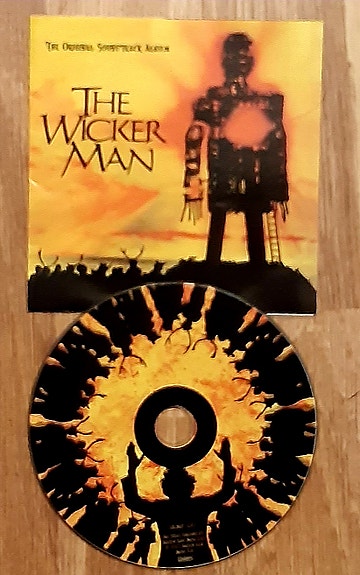 The Wicker Man CD Original Soundtrack (Paul Giovanni) kp.