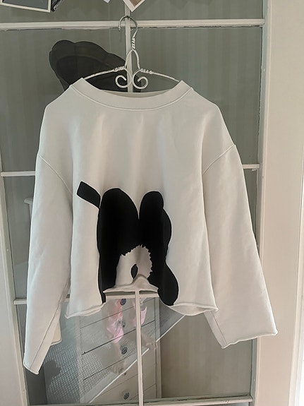 Marimekko Unikko paita S valkoinen