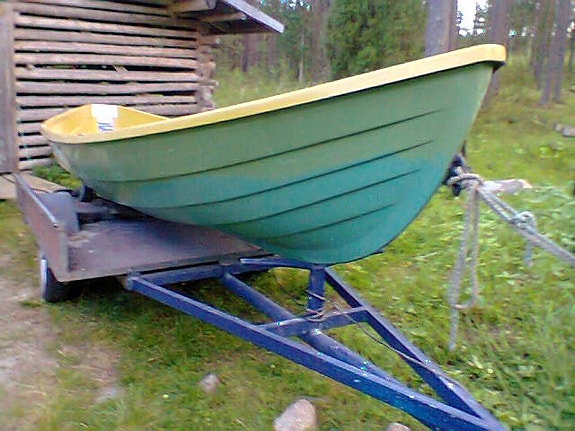 Lasikuituvene Päijän 471