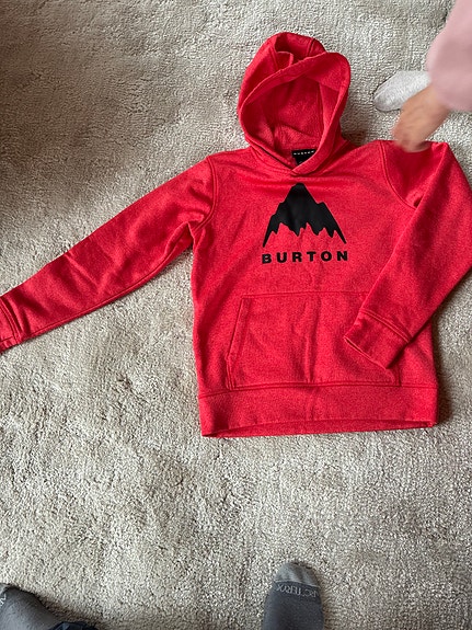 Burton huppari lasten