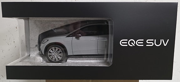 Mercedes-Benz EQE SUV 1:18 pienoismalli