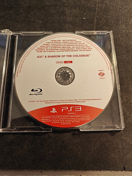 ICO & Shadow of the Colossus PS3 PAL PROMO