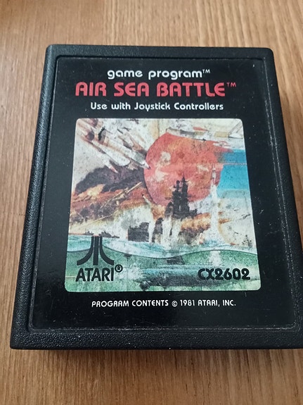 Air sea battle Atari 2600