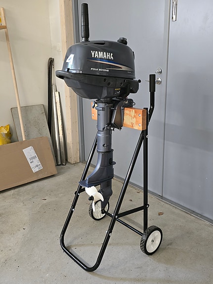 Yamaha 4 hv perämoottori
