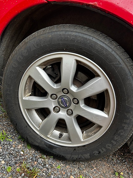 Volvo V70 alumiinivanteet