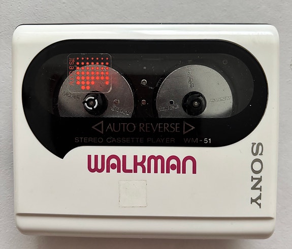 SONY WALKMAN WM-51