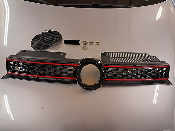 VW Golf mk6 GTI maski