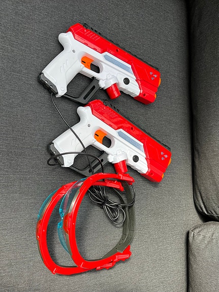 X-shot laser 360