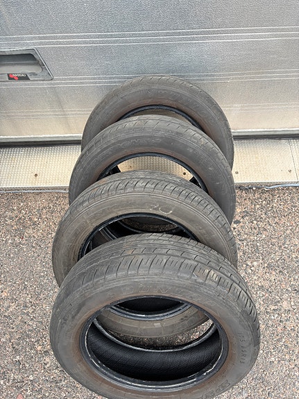 Kesärenkaat 175/65/15
