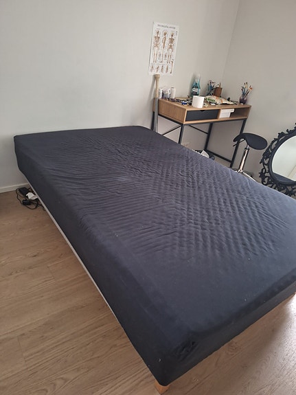 120cm Sänky