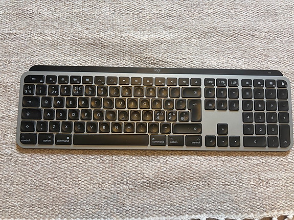 Logitech MX Keys for Mac langaton näppäimistö