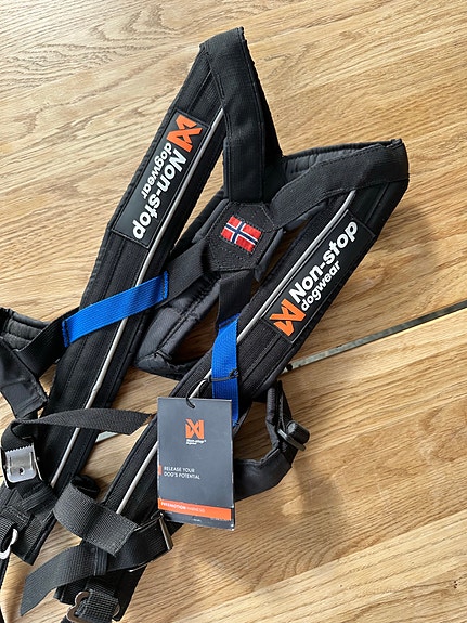 Non-stop Freemotion harness