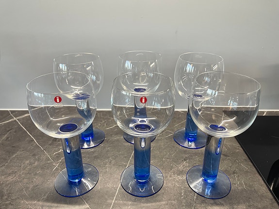 Iittala Mondo valkoviinilasit