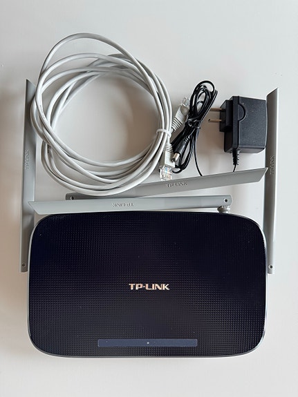 TP-Link reititin