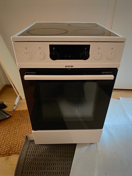 Gorenje EC8535WPB keraaminen liesi 50CM