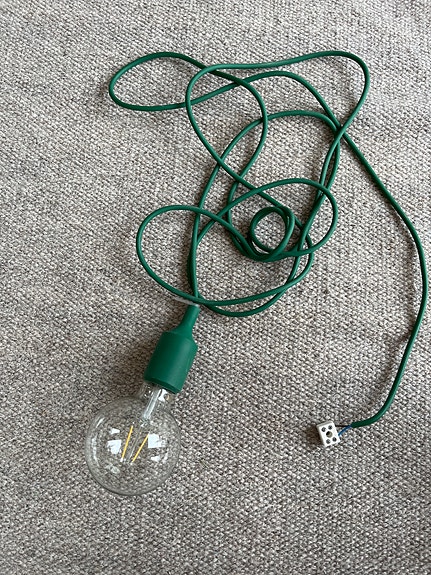 Muuto e27 valaisin