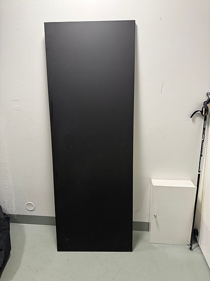 Musta IKEA keittiötaso
