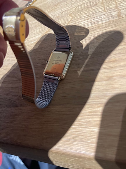 Raymond Weil miesten rannekello kultainen/teräs