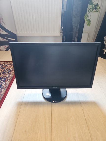 Acer V233H 23" LCD-näyttö musta