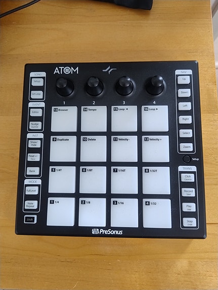PreSonus Atom MIDI-ohjain