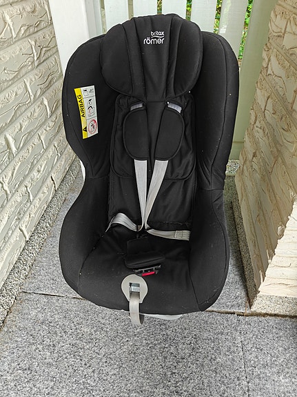 Britax max-way turvaistuin 25 kg musta