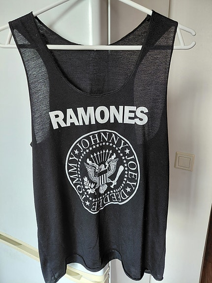 Ramones Hihaton paita