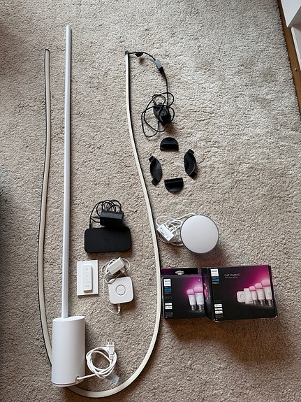 Philips Hue -älyvalaistuspaketti