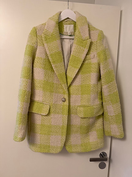 H&M villakangastakki XS kirjava