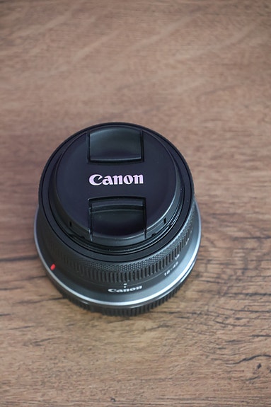 Canon objektiivi