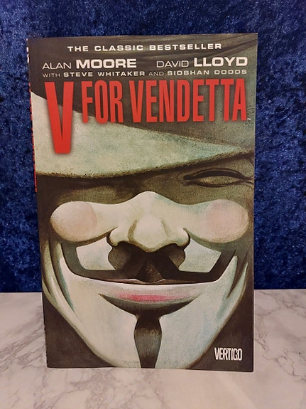 V For Vendetta Comic