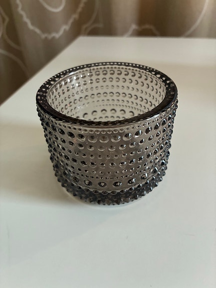 Iittala Kastehelmi kynttilälyhty / tuikku