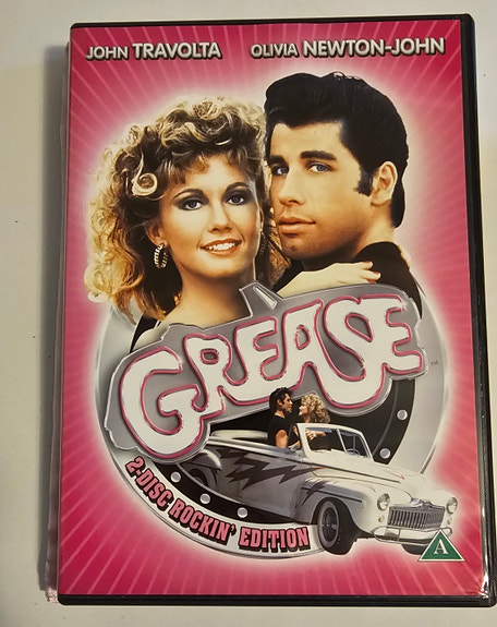 Grease 2-Disc Rockin’ Edition DVD
