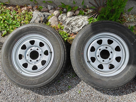 Nissan vanteet 2 kpl