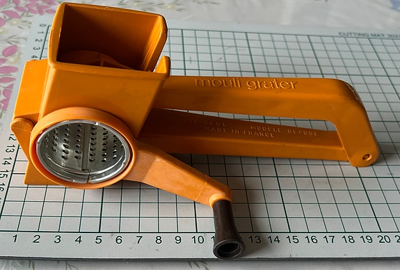 Moulinex Mouli Grater raastin