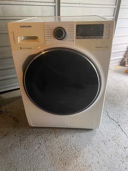Samsung kondensoiva kuivausrumpu