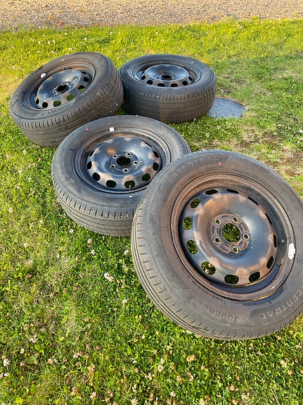 195/65 R15 hyvät kesärenkaat