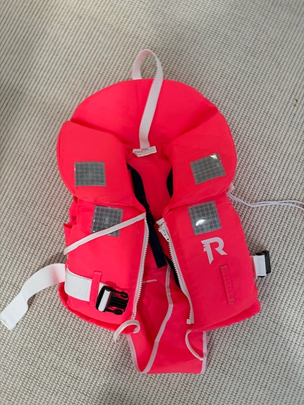 Rukka lasten pelastusliivi 5–15 kg pinkki