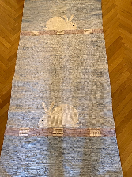 Matto, räsymatto, lastenhuoneen matto