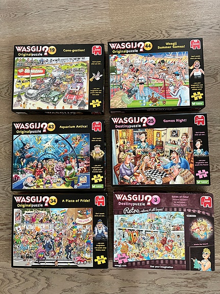 Wasgij palapeli