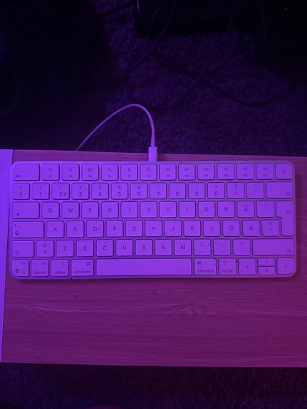 Apple langaton näppäimistö